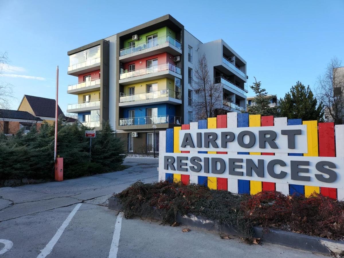Airport Apartment Otopeni Luaran gambar