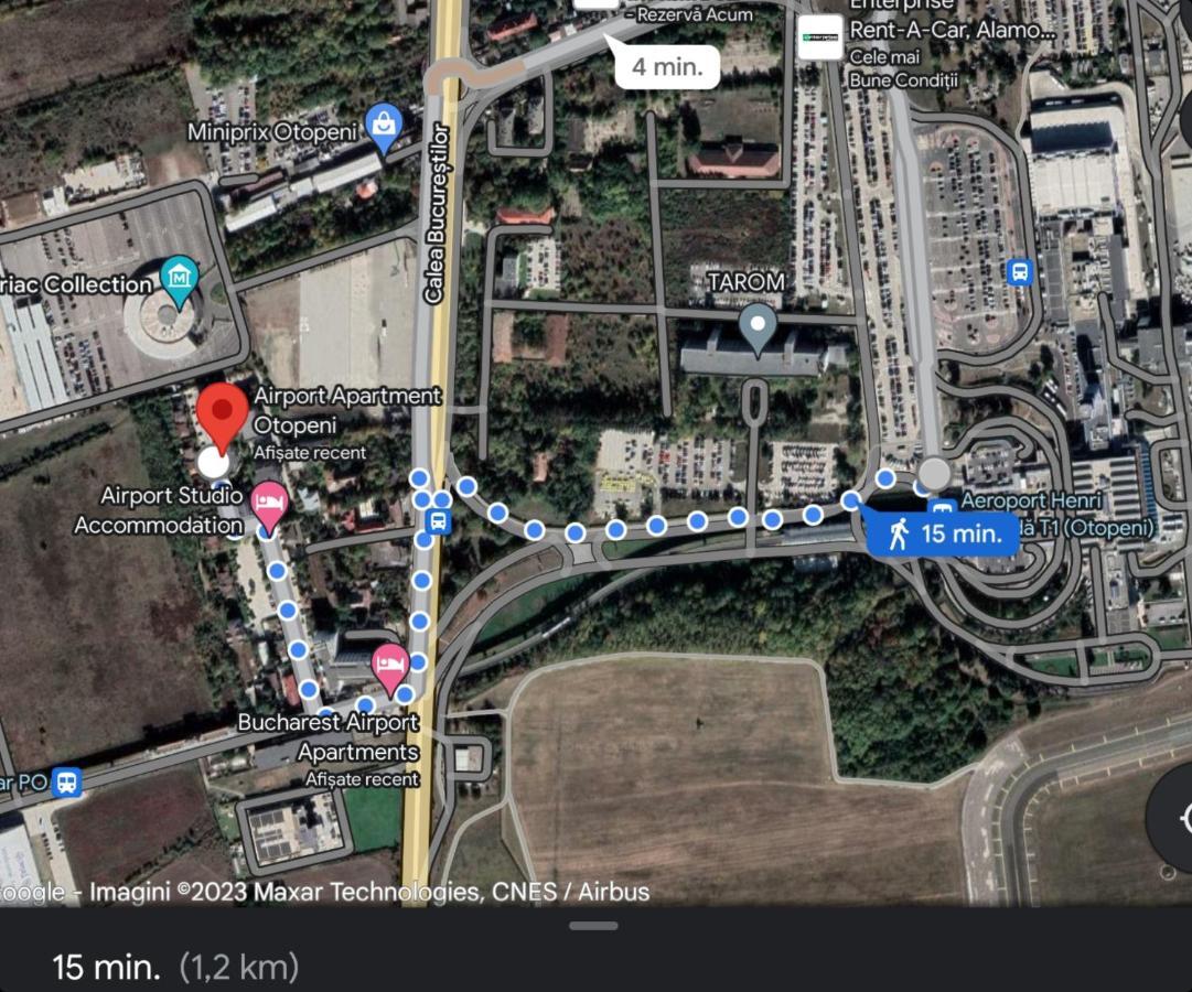 Airport Apartment Otopeni Luaran gambar